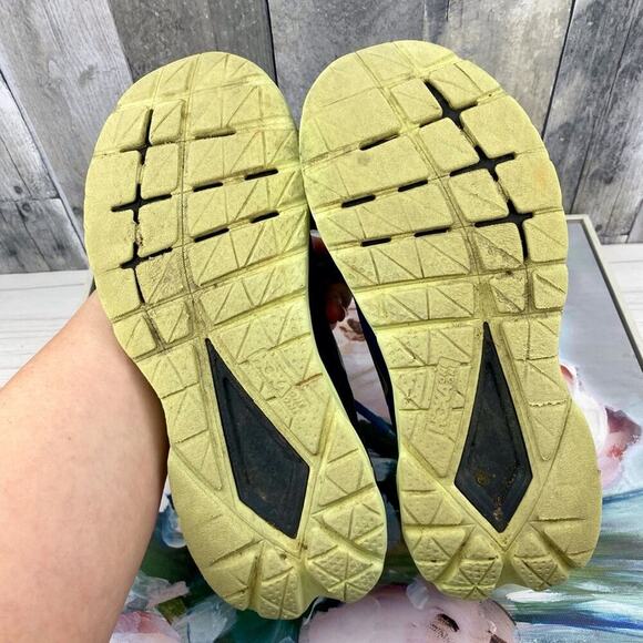 HOKA Mach 4 Mesh in Blue Coral Black Combo Size 7D. - Picture 11 of 14